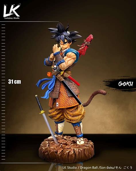 Lk Studio Dragon Ball Z Samurai Goku Mirai Collectibles