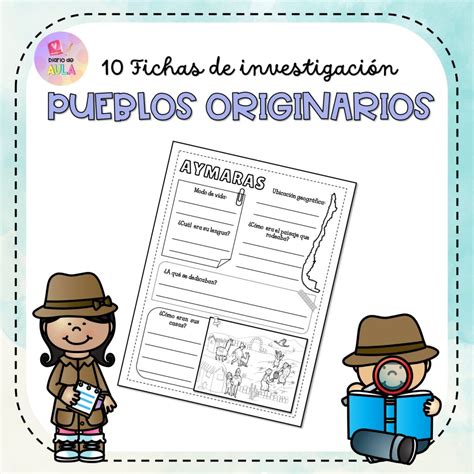 Fichas De Pueblos Originarios Xppp