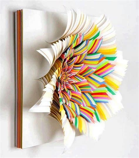 D Sculpture Art Sculptures Papier Bricolage Papier Artisanat De