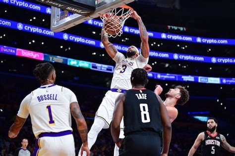 Lakers Highlights Anthony Davis And Austin Reaves Lead Victory Over