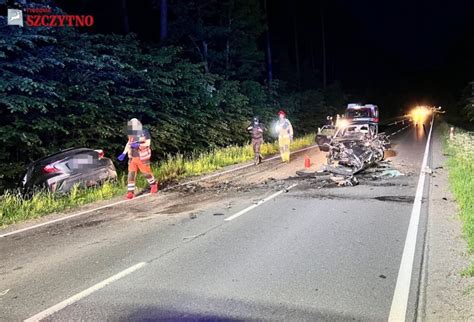 Dwie ofiary śmiertelne wieczornych wypadków w regionie Radio Olsztyn