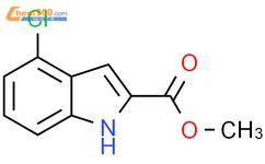 Methyl 4 chloro 1H indole 2 carboxylate 230291 43 7 深圳爱拓化学有限公司 960化工网