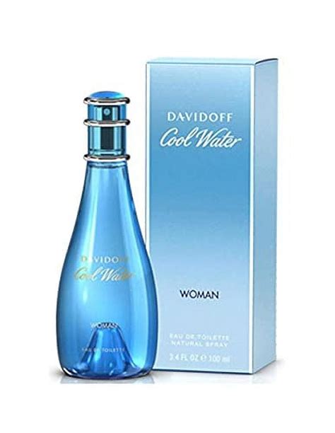 Davidoff Cool Water Perfume Eau De Toilette For Women 3 4 Oz 100 Ml