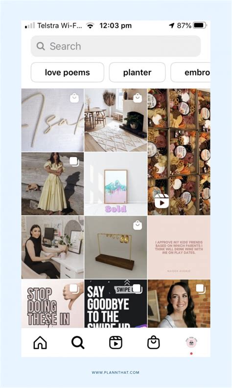 Everything You Need To Know About How Instagram Search Works Plann By