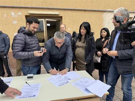 Cassano AllIonio 27 03 2024 CONSEGNATI I LAVORI DI DEMOLIZIONE E