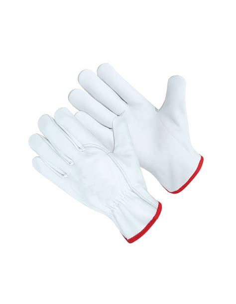 12 Paires Gants De Travail En Cuir Pleine Fleur De Bovin EN 388 005 B