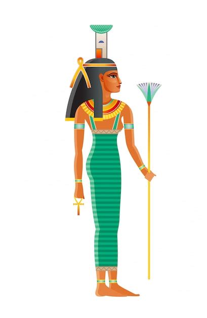 Ancient Egyptian Goddess Nephthys