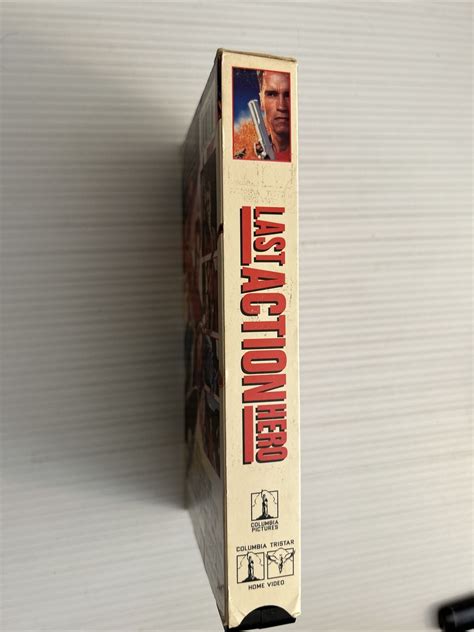 The Last Action Hero VHS 1993 43396279339 EBay