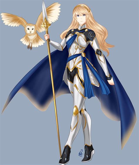 Fate Grand Order - Pallas Athena – @greyvestboy on Tumblr