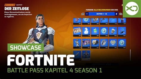 Fortnite Battle Pass Kapitel Season Youtube