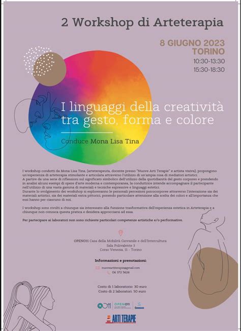 I Linguaggi Della Creativit Tra Gesto Forma E Colore Mona Lisa Tina