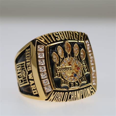 2005 Pittsburgh Steelers Super Bowl Ring - Premium Series ...