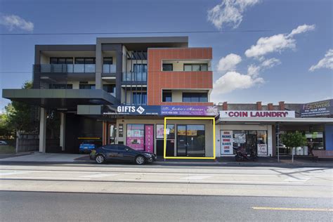 Shop Retail Property Leased In B Glen Huntly Road Caulfield Vic