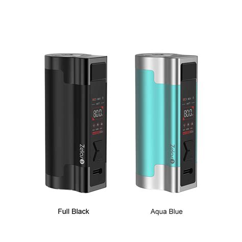 Aspire ZELOS 3 BOX MOD 80W 3200mAh NEW COLORS