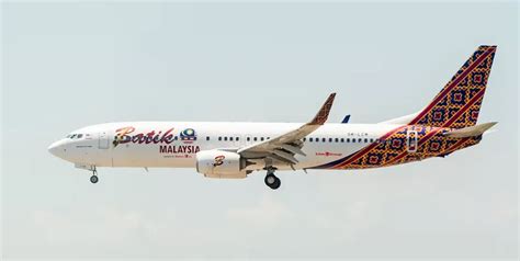 Batik Air Reinstates Colombo Kuala Lumpur Flights With Its New Boeing 737 800