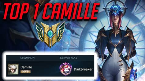 Top 1 Camille Eu Pro Challenger Wildrift Gameplay Rank 2 Eu 314 Lp Youtube