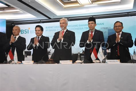 RUPST BANK SYARIAH INDONESIA ANTARA Foto