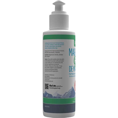 Natural Calm Bolton’s Naturals Magnesium Gel - Relieves Aches, Tension