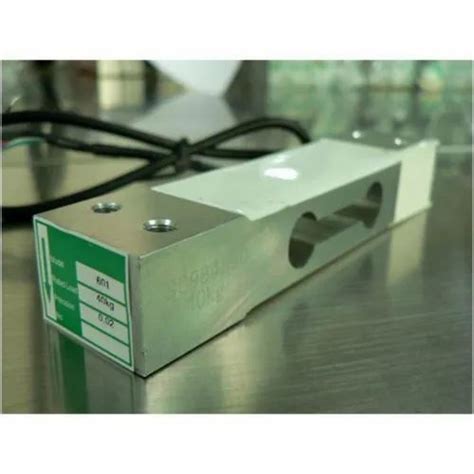 Green Label Rectangular 40 KG Single Point Aluminum Load Cell At Rs 120