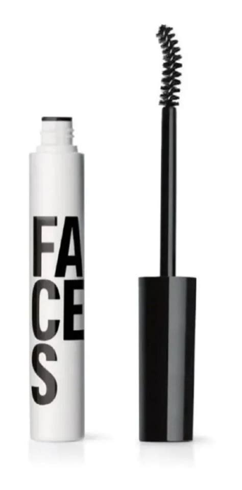 Natura Faces Mascara Para Pestañas Mega Fantástica Negra 7ml LIBROSRETAIL