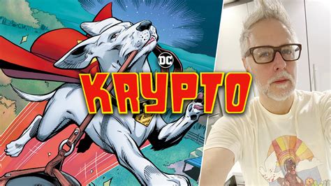 DC Geek House Cine JAMES GUNN Y UNA POSIBLE PELÍCULA DE KRYPTO