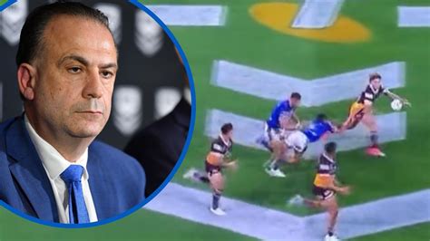 Nrl 2023 Bunker Could Be Answer To Rugby Leagues Forward Pass Problem The Australian