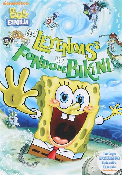 Bob Esponja Las Leyendas De Fondo De Bikini Doblaje Wiki Fandom