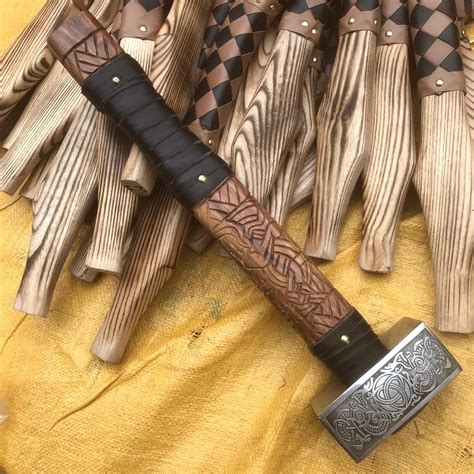 MDM Custom Handmade Viking Hammer Viking Hmmer Viking Ragnar Hammer