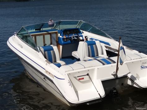 Sea Ray 200 Cctraileri Motor Boat 1990 Tampere Nettivene