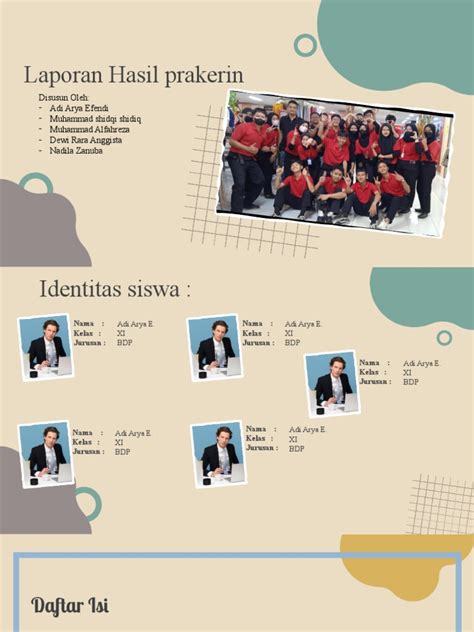 Presentasi Laporan PKL | PDF