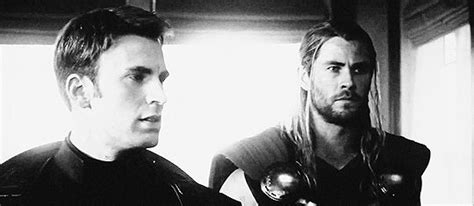 Captain America And Thor Captain America Thor Captain