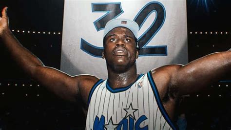 Orlando Va Enfin Retirer Le Maillot De Shaquille O Neal