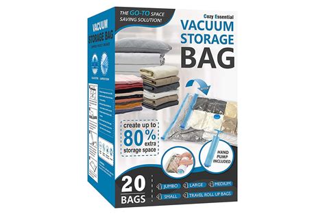 These Vacuum Seal Bags Are The Best Travel Hack