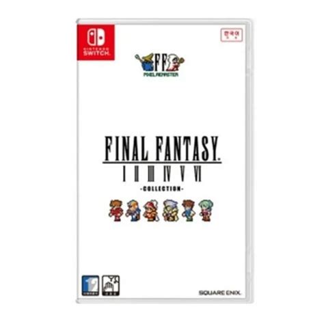 Final Fantasy I Ii Iii Iv V Vi Collection Pixel Remaster Nintendo