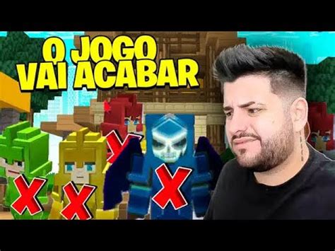 Os Players estão DESTRUINDO o BLOCKMAN GO YouTube