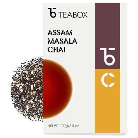 Buy Teabox Chai Assam Masala 100 All Natural Spices 100 Gm Online At Best Price Bigbasket