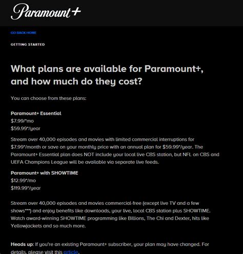 Paramount+ Plus: Essential Plan Details - ComputerCity