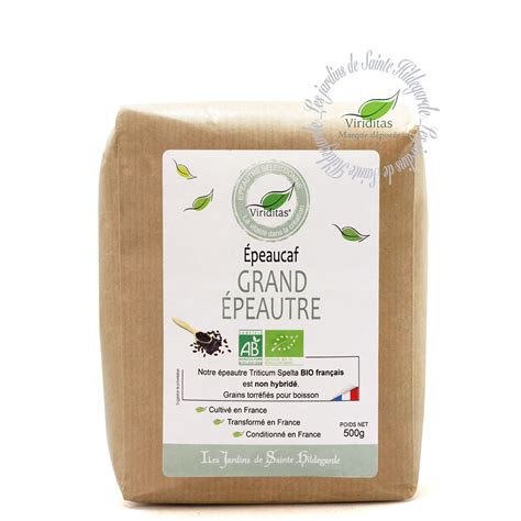 EPEAUCAF GE NON CROISÉ BIO 500G Les Jardins de Sainte Hildegarde