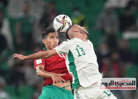 الجزائر تقصي المغرب من بطولة كأس العرب وتواجه قطر في دور نصف النهائي