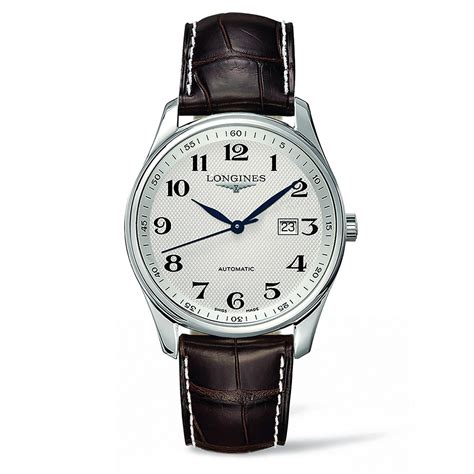 Longines Master Collection 42mm Mens Watch L28934783 Watches Of