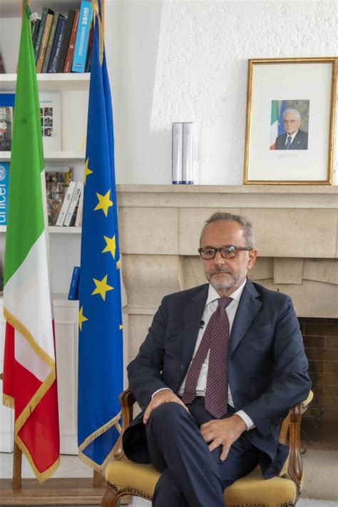 Marocco Ambasciatore Italiano L Italia Fa Della Promozione Culturale