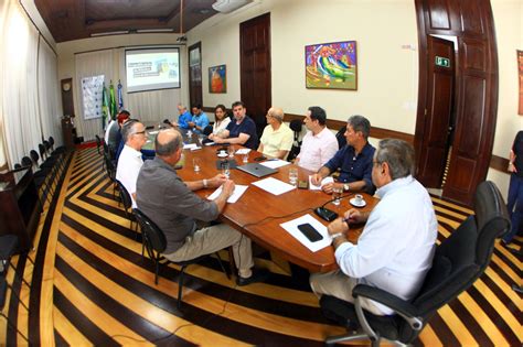 Encontro Na Prefeitura De Natal Debate Requalifica O Do Centro Hist Rico