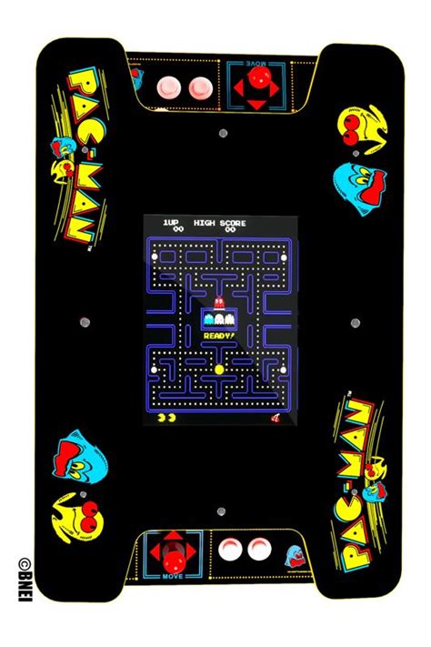 Arcade Up Pac Man Head To Head Arcade Table Official Promotional Image