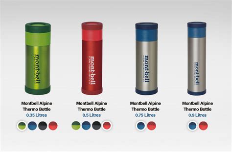 Australia's best thermos - Montbell Alpine Thermo Bottle