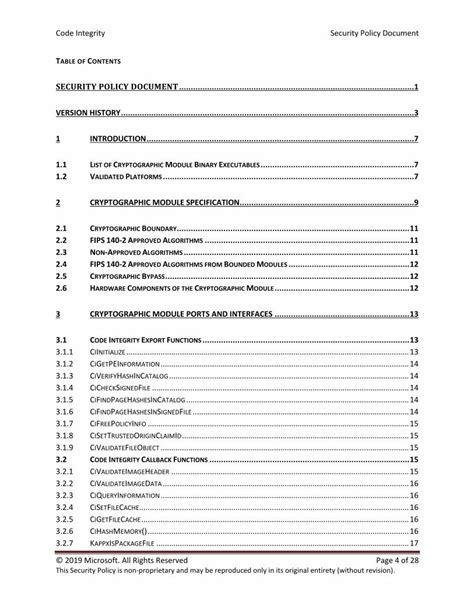 PDF Microsoft Windows FIPS 140 Validation NIST Windows 10 Version