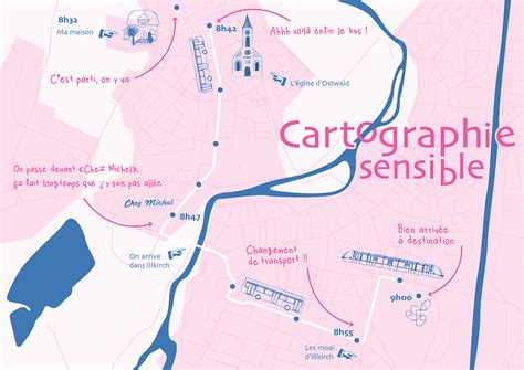 Cartographie Sensible On Behance