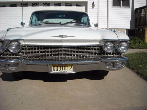 1960 Cadillac Convertible Series 62 Vintage Antique Autowhite For