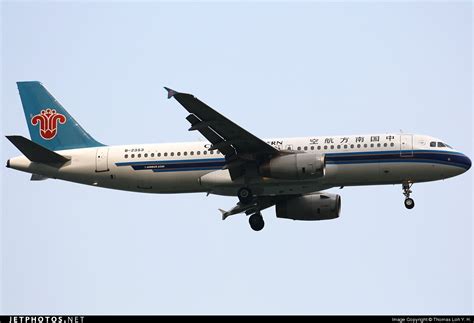 B Airbus A China Southern Airlines Thomas Loh Y H