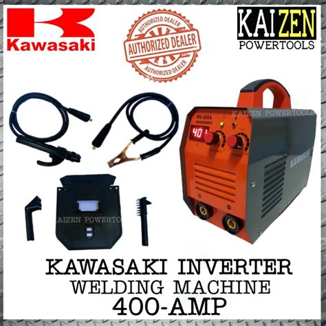 Kawasaki Inverter 400AMP Digital Welding Machine Lazada PH