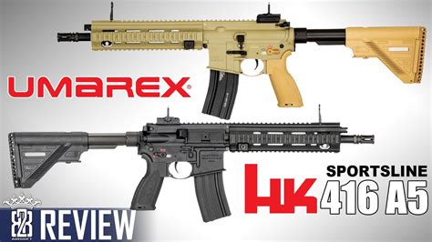 Umarex Cyma Hk A Sportsline Saeg Airsoft Review Deutsch Youtube